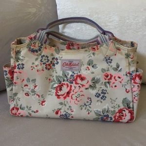 Cath Kidston London Cotton PVC Coated Tote Handbag